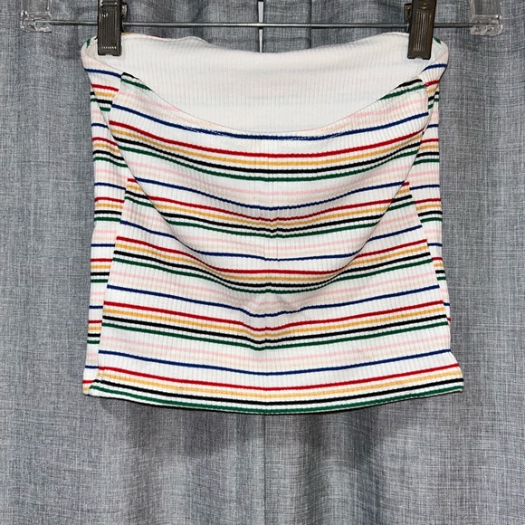 Multicolored Tube Top - Picture 2 of 3